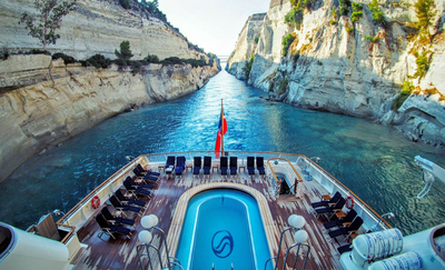 Kreuzfahrt im Mittelmeer SeaDream Yacht Club, Luxuskreuzfahrt