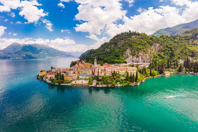 Comer See, Italien, Europa Reisen