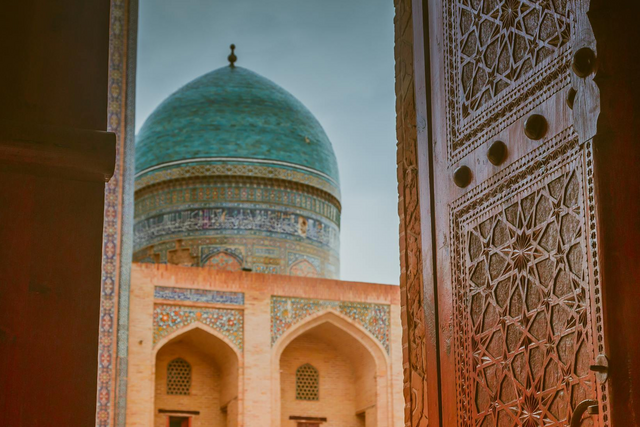 Mir I Arab Madrassah, Bukhara, Usbekistan Rundreise