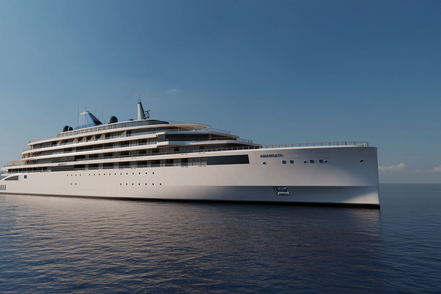 Amangati, Luxusschiff, Copyright © Aman at Sea