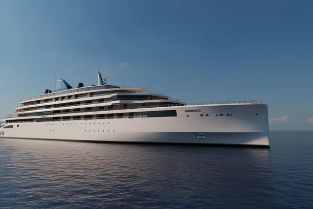 Amangati, Luxusschiff, Copyright © Aman at Sea