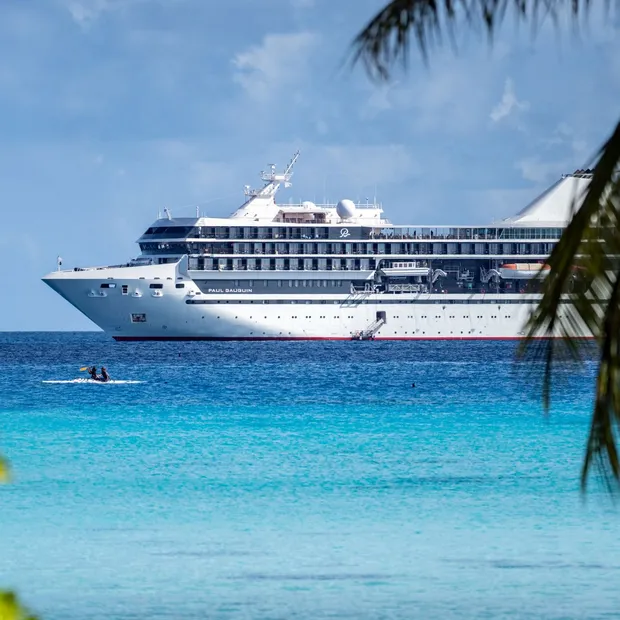Paul Gauguin, Luxuskreuzfahrtschiff, Copyright © Ponant // TimMcKenna