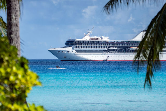 Le Paul Gauguin, Luxuskreuzfahrtschiff, Copyright © Ponant // TimMcKenna