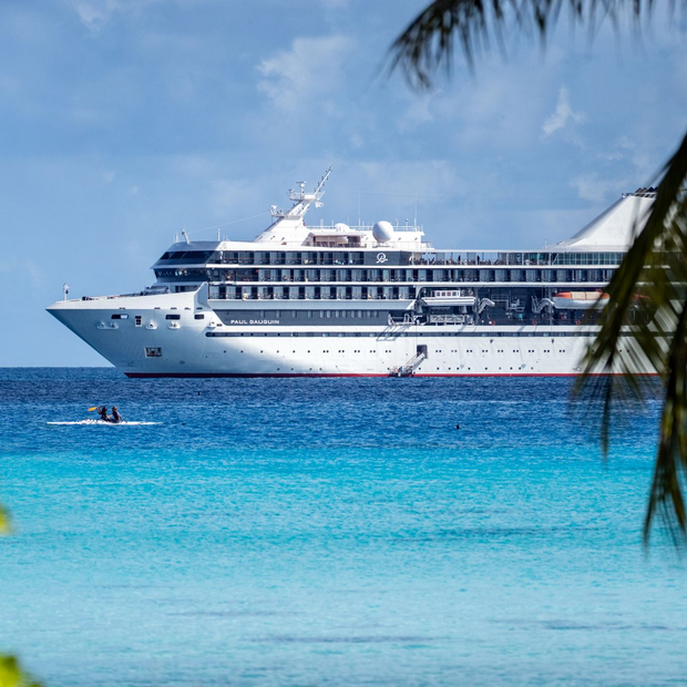 Le Paul Gauguin, Luxuskreuzfahrtschiff, Copyright © Ponant // TimMcKenna