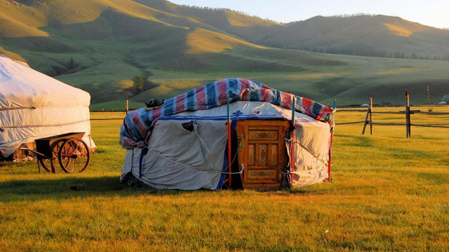 Rundreisen Mongolei, Jurte
