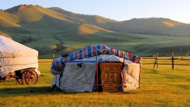 Rundreisen Mongolei, Jurte