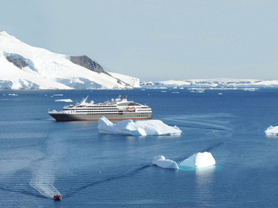 Schiff Austral, Antarktis, Ponant Cruises, Luxuskreuzfahrten