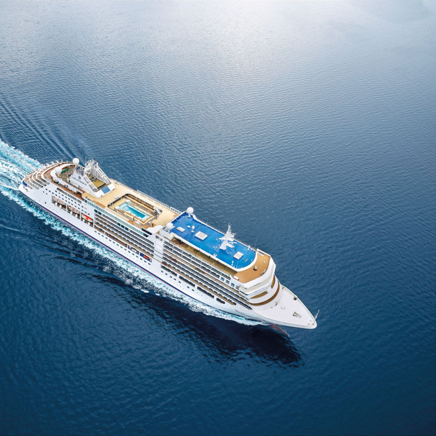 Silver Moon, Silversea, Kreuzfahrtschiff, Copyright © SilverSea