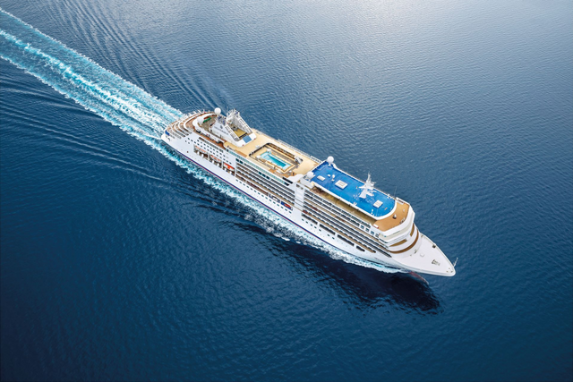 Silver Moon, Silversea, Kreuzfahrtschiff, Copyright © SilverSea