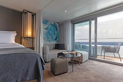 Verandah Suite, Scenic Eclipse, Scenic Cruises Luxuskreuzfahrten