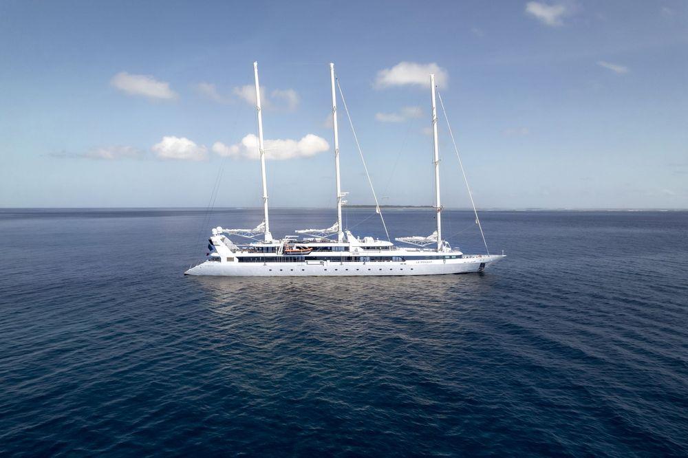 Le Ponant, Copyright © Ponant