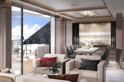 Suite, The Ritz-Carlton Yacht Collection, Luxuskreuzfahrten