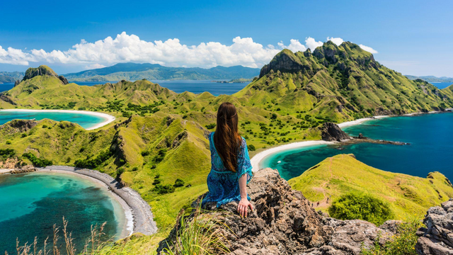 Padar Island, Flores, Indonesien Rundreisen, Komodo