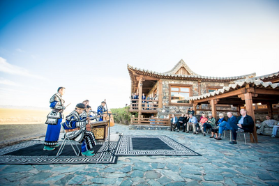 Mongolei, Zeremonie, Asien Reise mit Privatjet