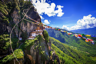 Bhutan Reise, Tigersnest, Rundreise Bhutan