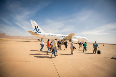 Boeing 757, Privatjet, Abercrombie & Kent