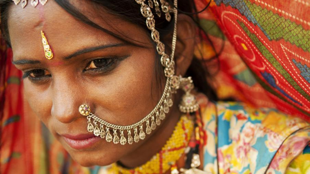 Rundreisen Indien, indische Frau