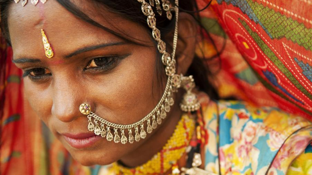 Rundreisen Indien, indische Frau