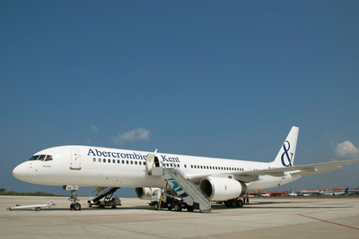 Boeing 757, Privatflugzeug, Abercrombie & Kent