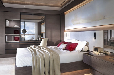 Suitebeispiel, The Ritz-Carlton Yacht Collection, Luxuskreuzfahrten