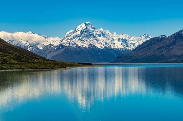 Mount Cook am Lake Tekapo, Neuseeland Reisen 