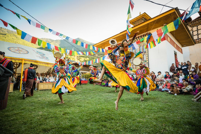 Bhutan, Asien, Privatjet Reise