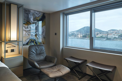Scenic Eclipse II, Luxuskreuzfahrtschiff, Copyright © Scenic Cruises