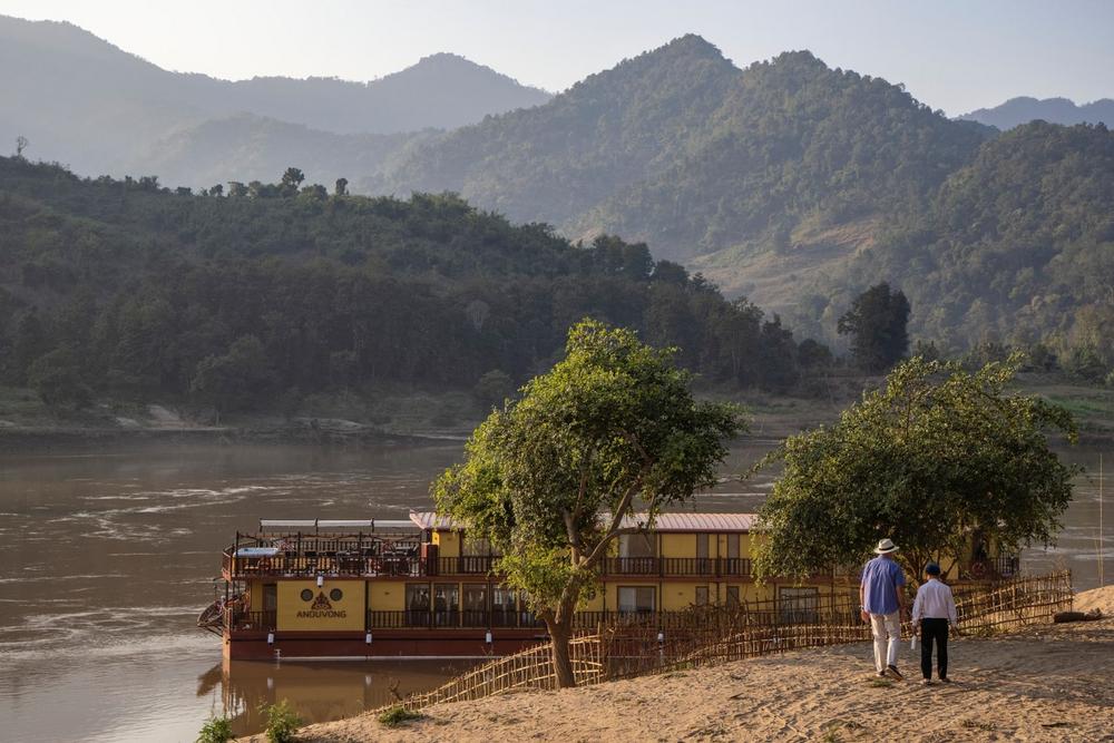 Anouvong, Flusskreuzfahrtsschiff, Mekong, Copyright © Heritage Line