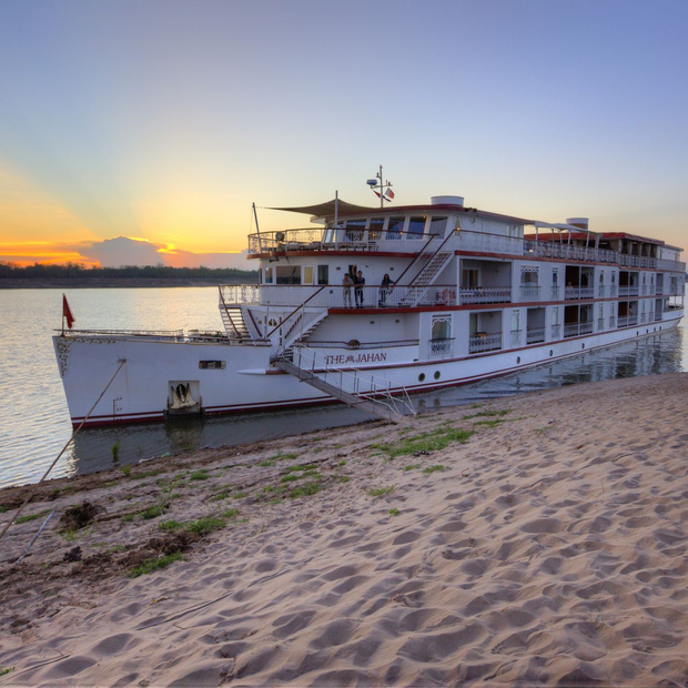 The Jahan, Schiff, Vietnam & Kambodscha, Copyright © Heritage Line