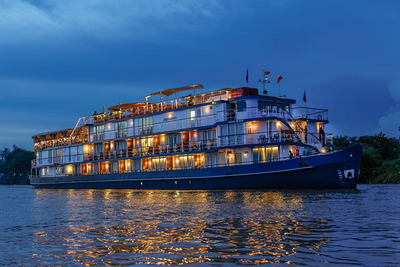 Schiff Jayavarman, Mekong, Indochina, Mekong, Luxuskreuzfahrt Asien