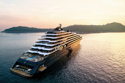 Evrima, Copyright © Ritz-Carlton Yacht Collection