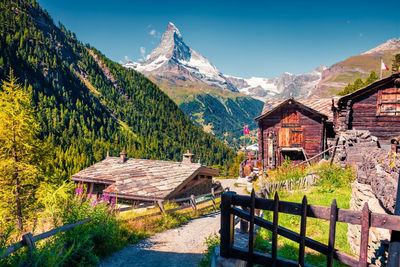 Zermatt, Schweiz, Europa Reisen