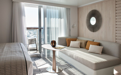 Kabine ,Le Bouganinville, Ponant Cruises, Luxuskreuzfahrten