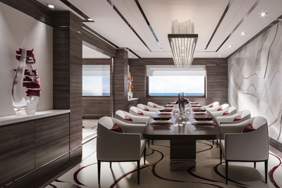 Privates Dining, The Ritz-Carlton Yacht Collection, Luxuskreuzfahrten