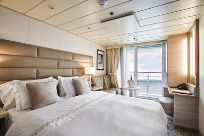 Suite auf der Silver Explorer, Silversea Luxuskreuzfahrten