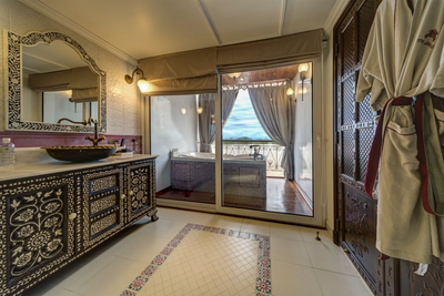 Badezimmer, The Jahan, Mekong, Schiff, Luxuskreuzfahrt Asien