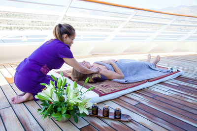 Wellness, SeaDream Yacht Club, Luxuskreuzfahrten