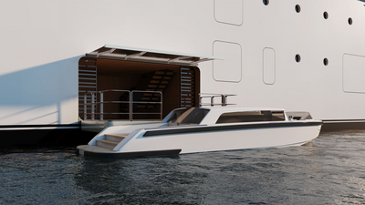 Amangati, Luxusschiff, Copyright © Aman at Sea