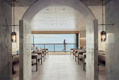 Luminara, Luxuskreuzfahrtschiff, Copyright © The Ritz-Carlton Yacht Collection
