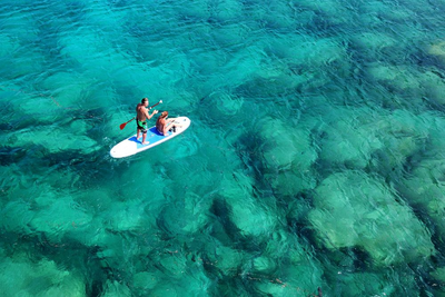 Standup-Paddle, The Ritz-Carlton Yacht Collection, Luxuskreuzfahrten