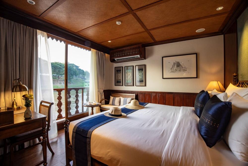Anouvong, Flusskreuzfahrtsschiff, Mekong, Copyright © Heritage Line