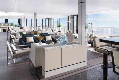 Observationslounge, The Ritz-Carlton Yacht Collection, Luxuskreuzfahrten