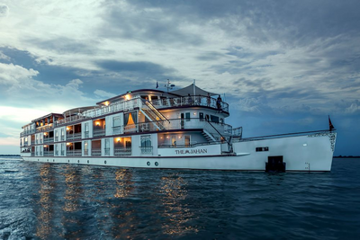 Schiff, The Jahan, Mekong, Indochina, Luxuskreuzfahrt Asien