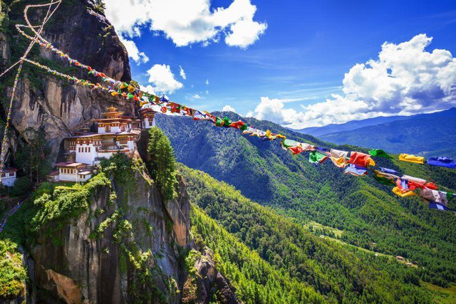 Tigersnest, Paro, Sikkim und Bhutan Reise