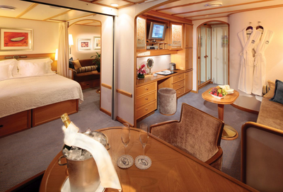 Commodore Suite, SeaDream Yacht Club, Luxuskreuzfahrten