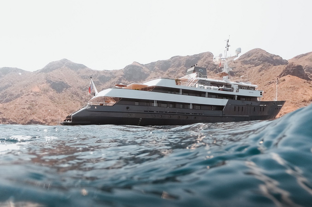 Luxuskreuzfahrten mit Aqua Expeditions