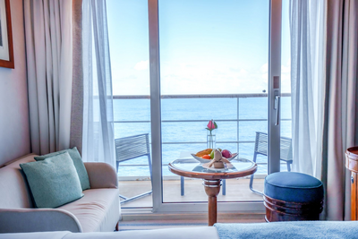 Le Paul Gauguin, Luxuskreuzfahrtschiff, Copyright © Ponant // Soizic Roux