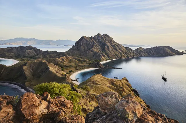 Luxusschiff Amandira, Komodo Islands, Indonesien Luxuskreuzfahrten