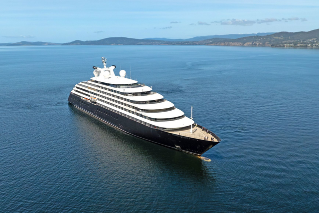 Scenic Eclipse II, Luxuskreuzfahrtschiff, Copyright © Scenic Cruises