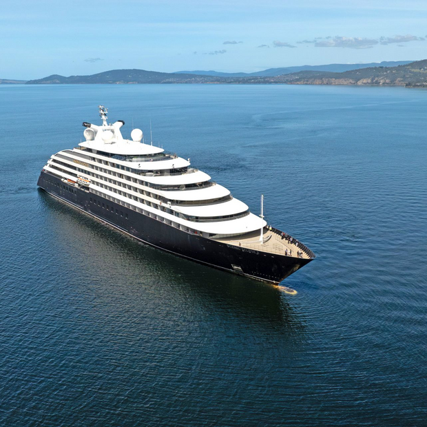 Scenic Eclipse II, Luxuskreuzfahrtschiff, Copyright © Scenic Cruises